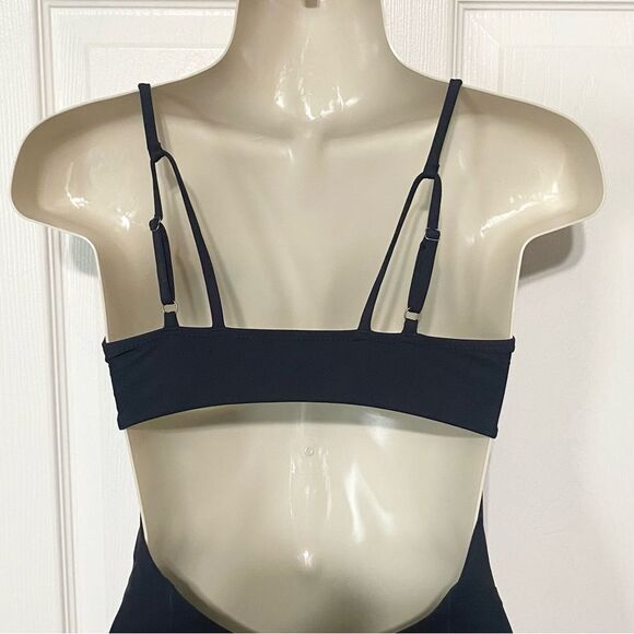 Vuori Womens Size Small Dune One Piece Swimsuit Black with Phone Pocket - Picture 8 of 13